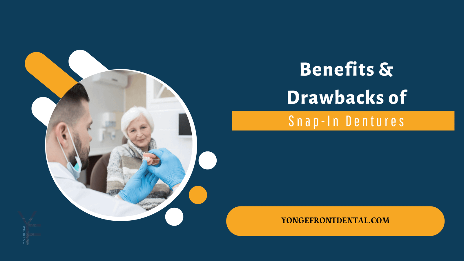 Benefits & Drawbacks of Snap-In Dentures