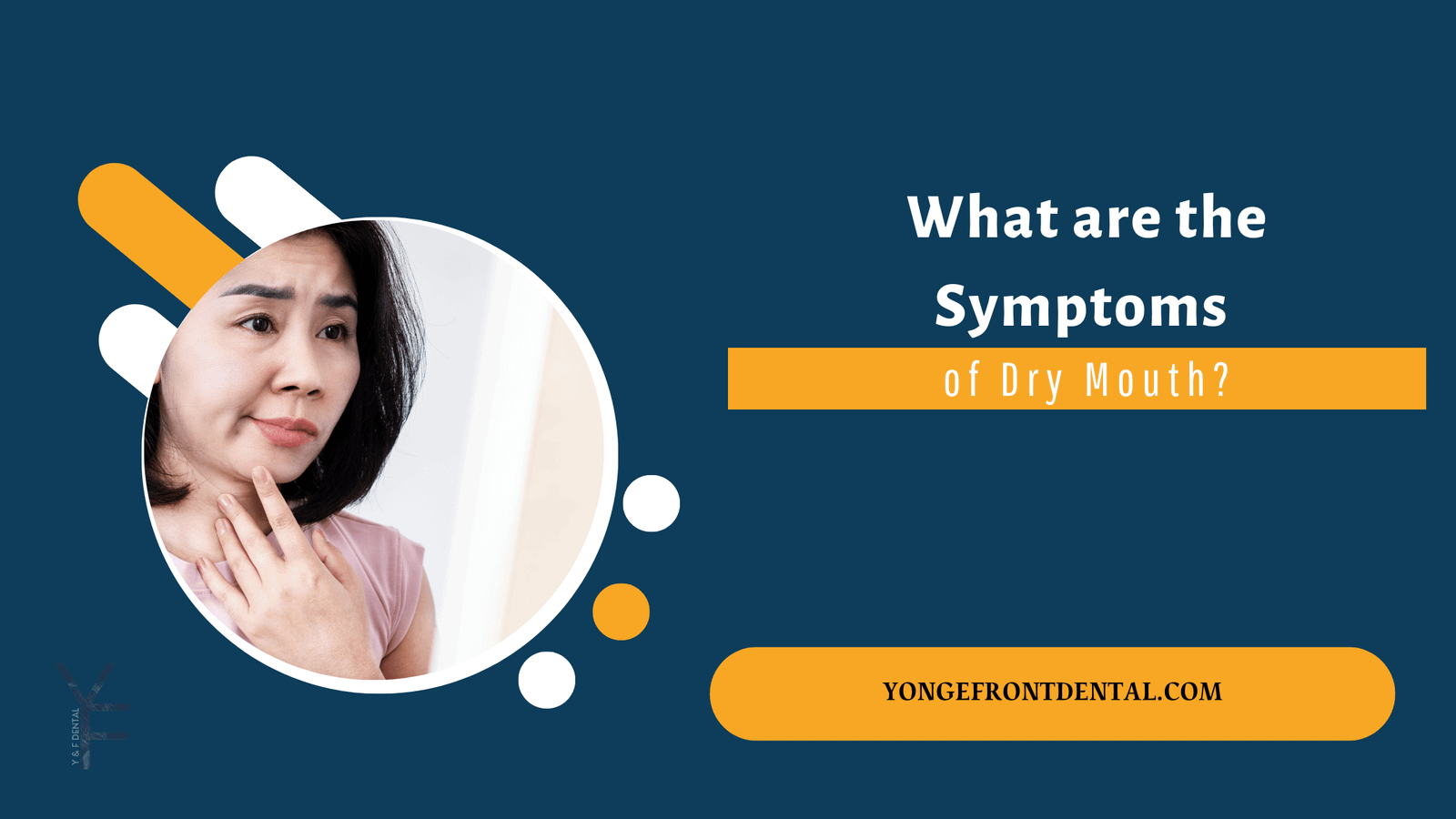 What are the Symptoms of Dry Mouth?