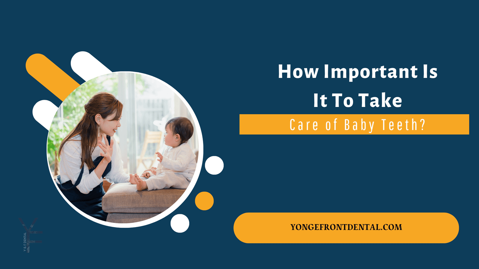 How Important Is It To Take Care of Baby Teeth?