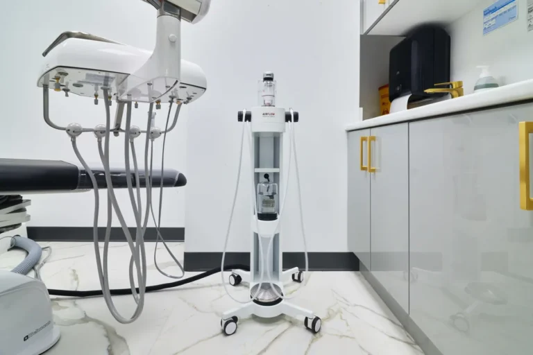 EMS Airflow Prophylaxis Master used for Guided Biofilm Therapy at Yonge & Front Dental