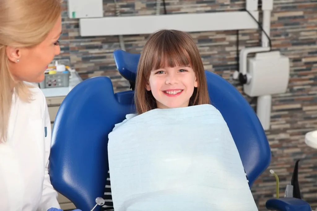 Relaxed patient resting in a dental chair during sedation dentistry